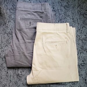 2 NWOT 34x34 Haggar men's pants